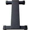 Tufgo Barra per sollevamento polpaccio in acciaio per squat rack allenamento della forza - pedale fitness antiscivolo per esercizi Tibialis Home Gym 55 x 27 cm