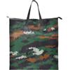FortunateSweet Borsa da pesca pieghevole Grande Capacità Impermeabile Oxford Tackle Storage Holdall per Rod Reel Gear Blu, Blu, Verde, Mimetico, Nero, XL-Multicolor, Borsa portatile