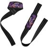 GuoChe Bearded Dragon - Cinturino da polso colorato per sollevamento pesi, 66 cm, per allenamento e palestra, accessori per sollevamento pesi, stacchi da terra, esercizi, allenamento della forza