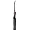 Drawup Canna da pesca telescopica in fibra di carbonio, ad azione rapida, per pesca in mare e fiume, canna compatta, 180 cm S150, 1,5 m