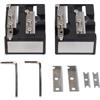 Drawup 7 in 1 stecca da biliardo per stecca da biliardo, strumento per snellire le stecche da biliardo, kit di manutenzione con temperamatite, 9 mm, 10 mm, 11 mm