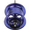 Drawup Bobina leggera compatibile con daiwa Tatula per mulinello da baitcasting Elite 100 ad alta velocità (viola notte scuro)