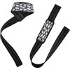 GuoChe Pomeranian Pet Owner Dog Polsiere e cinghie di sollevamento 66 cm antiscivolo resistenti cinghie da polso per allenamento powerlifting, allenamento della forza, bodybuilding