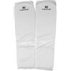 hindraem Parastinchi per Karate, Boxe, Taekwondo, Sport, Protezioni per Gambe e Piedi, Parastinchi, Attrezzatura per Boxe, Kickboxing, Attrezzatura per , Bianco , M