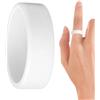 Yrrtyuo Coperture per Anelli Smart da Donna Guaina in Silicone Elastica Resistente