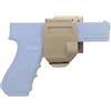 Gexgune Fondina da cintura tattica per pistola per G1ock 17 22 23 Fondina per pistola softair Airsoft Custodia per fermaglio per pistola e destra Accessori per la caccia
