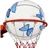 Gvblkq Pallone Basket Giovanile per Ragazzi Sportivi Leggeri e Portatili