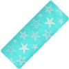 WDdZzyy Tropical Sea Starfishes Teal Blue stampato yoga stuoie in massa spessore 1 mm per esercizio antiscivolo, con tappetino da yoga tapete para ejercicio 180,3 x 66 cm