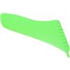 Qqmora Pinne per Tavola da Surf Pinne per Tavola da Stand Up Paddle Durevoli in PVC Ecologico da 30 Cm per Tutte le Tavole da Surf Verde Morbido