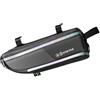 carotoe Tiny Bike Front Tube Pack offre accesso ai rudimenti e extra con dettagli riflettenti su terreni accidentati