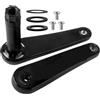 CHTKAGV Guarnitura da Strada in Carbonio Cava 165/170mm 50-34T