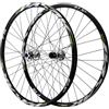 QHYRZE Set Di Ruote for Mountain Bike 26/27.5/29'' Freno A Disco MTB Cerchio In Lega A Doppia Parete 32H QR MozzoCassetta 7-12 Velocità