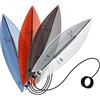 Generico Mini Surfboard For Fingers - 4 Pcs Mini | Wind Fingerboard Pack | Car