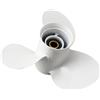 QWZOZST 663-45947-02-EL 45947 45947-02 Elica in Alluminio per la Dimensione 11 5/8x11 del Motore della Barca Yamaha 40HP 60HP