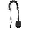CAZSTYK Guinzaglio alla caviglia per surf sicuro per paddle board shortboard longboard guinzaglio per tavola da surf corda piede stand up paddle board gamba tavola da surf