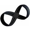 LOVIVER Fascia Allenamento Polso Cinturino Sollevamento Nylon Gomma Supporto Stabile Adatto per Palestra Sport di Esercizi di Bodybuilding