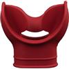 AUYXSSZ Bocchino per immersioni subacquee, accessorio morbido e leggero per esperienze di snorkeling migliorate e facile da usare. Bocchino per erogatore per, Rosso, 5.12x5.39 cm