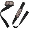 GuoChe Pomeranian Pet Owner Dog Lifting Straps 66 cm antiscivolo Deadlift cinghie per allenamento, palestra, powerlifting, bodybuilding