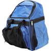 Keenso Zaino Sportivo di Grande capacità per Uso in Palestra, Calcio, Basket, Materiale in Tessuto Oxford, 40 X 30 X 25 Cm (BLUE)