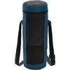 AwnsIMfreien Borsa Termica per Bottiglie, Portabottiglie Isolante da 1, 5 Litri con Tracolla Regolabile Borsa Termica Isolante a Lunga Durata, Tessuto Oxford - Blu, per Bottiglie