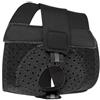 carotoe Ginocchiera ergonomica a menisco con stabilizzatori laterali per assorbimento degli urti, per fitness, corsa, basket, calcio, difensore