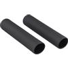 Drawup 2 coperture per maniglie in PVC per attrezzature da palestra, manicotti in gomma antiscivolo per manubri e barre, colore nero, diametro interno 20 mm, lunghezza 100 mm (150 mm)