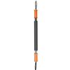 Generic Power Twister Bar per allenamento petto e braccio, resistenza regolabile 30-100 kg, maniglie antiscivolo, corda di sicurezza, costruzione in acciaio resistente per allenamento fitness a casa