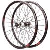 QHYRZE Set Di Ruote Per Bici Da Strada 700c Freno A Disco Cerchio 30mm Sgancio Rapido Ruote Anteriori E Posteriori Per Cassetta A 7-11 Velocità