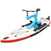 ravixia Bicicletta d'acqua con SUP Board per laghi, fiumi e mare