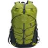 KiBcsLic Zaino Trekking Leggero Tasche Laterali in Rete Daypack da Viaggio Cordino Elastico Frontale Accessorio Outdoor per Escursioni, Array, Verde