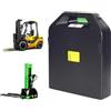 HJGHY ,24v 30ah, Batteria per transpallet da 24 Volt 24V 20Ah 30Ah 50Ah Batteria al Litio per Carrello elevatore Elettrico per carico e Scarico Motore del Camion