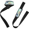 GuoChe Carino bassotto Doxie Salsiccia Cane Weiner Puppy Surfboard Polsiere e Cinghie di Sollevamento 66 cm Antiscivolo Palestra Allenamento Cinghie per Allenamento, Palestra, Powerlifting, Bodybuilding