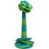 Monozoz Gioco Lancio Anelli Per Bambini | Giocattoli Dinosauri,Gioco Del Lancio Degli Anelli All'aperto - Per Compleanni Raduni Familiari Giardino Campeggio Spiaggia Picnic Campo Estivo Scuola Vacanze