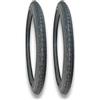 Generico KIT 2 COPERTONI BICI 26 X 1.75 44 559 NERO
