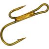 Tufgo Set di 20 ganci professionali a manovella in acciaio ad alto tenore di carbonio, per esche a vite senza fine, luccio, spigola, attrezzatura da pesca in acqua salata (4#)