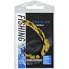 Generic 5Pcs Octopuses Hook Streamers Ricambio Morbido di Ricambio Curled Code Tie Silicone Streamers Jigs Esche Accessori Enduring Soft Spare Curled Code Cravatta
