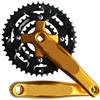 CHTKAGV Guarnitura for Bicicletta da Strada Corona Tripla a 9 velocità 170 mm 104/64 BCD