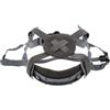 VICASKY Fodera Casco Sicurezza Bianco Traspirante in Plastica e Tessuto Sospensione a 4 Punti Rimovibile per Protezione Testa in Cantiere e Sport All'aperto