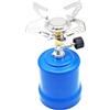 OVNSHVN Stufa da campeggio all'aperto 190 g Euro Gas Tank Coffee Stove Bruciatore a gas propano per pescare Picnic