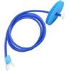 Generic Ergonomico Respiratore Full Dry Immersione Snorkels Respirazione Tubo Portatile Lungo Immersione Boccagli Apparecchio Respirante Tubo Enduring