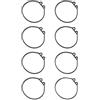 GPJTJROL for T/o/h/a/t/s/u N/i/s/s/a/n Guarnizione O-Ring for carburatore fuoribordo Guarnizione a Tenuta stagna