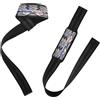 GuoChe Funny Proud Pitbull - Cinghie da polso e cinghie di sollevamento con bandiera USA Patriottica, 66 cm, in neoprene, imbottite, per allenamento, palestra, powerlifting, bodybuilding