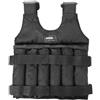 Drawup Gilet ponderato da 20 kg/50 kg, regolabile, con panno Oxford 1680D, per allenamento di forza e corsa (50 kg)