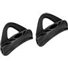 Qqmora KEEP DIVING Cinturino Ergonomico Sul Tallone in Gomma Nera per Accessorio Pinne da Nuoto, Comodo e Antiscivolo per i Subacquei, Dimensioni Ca.10,5x7x2,5 Cm, 1 Paio (Blu)