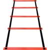 UULIMAXONT Scale di velocità, Agility Speed Ladder Kit for Esercizi di Salto Calcio for Adulti 3/4/6 M