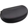 Gvblkq Custodia rigida per occhiali sportivi, borsa da viaggio per occhiali da snowboard, necessaria per la neve, attrezzatura per avventura all'aperto, compatta e pratica, 20 x 12 x 9,7 cm