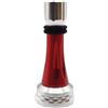 Drawup Barra di equilibrio per mulinello da pesca, in lega di alluminio, 46 mm, parte di aggiornamento per bobine da 1000-5000, accessorio antivibrazione (rosso)