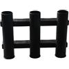 carotoe Facile installazione canna da pesca per varie condizioni di acqua con ABS costruzione Rod Holder staffa di montaggio