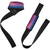 GuoChe Bisexual Pride - Polsiere e cinghie per sollevamento pesi, antiscivolo, resistenti, per sollevamento pesi, bodybuilding, powerlifting, allenamento della forza