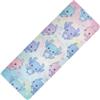 WDdZzyy Pastello Axolotl Blu Stampato Viaggio Yoga Mats Spessore 1 mm per esercizio antiscivolo, con borsa yoga per tappetino tapete para ejercicio 180,3 x 66 cm